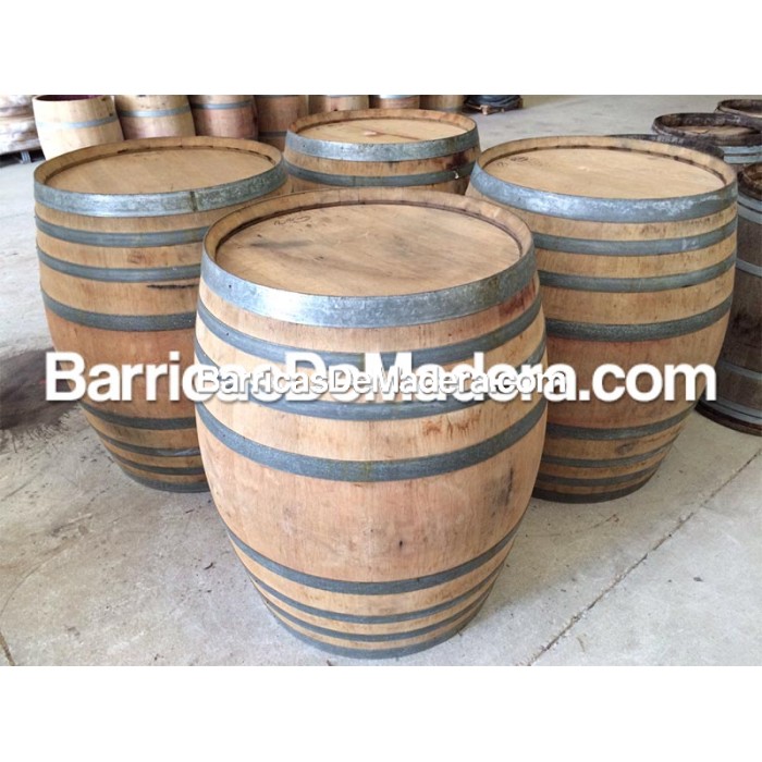 Barricas de madera 500 litros 